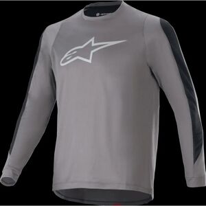 Alpinestars A-Dura Dri Astar Jersey - Long Sleeve Dark Gray - Jersey Alpinestars A-Dura Dri Astar Jersey - Long Sleeve Dark Gray - Jersey