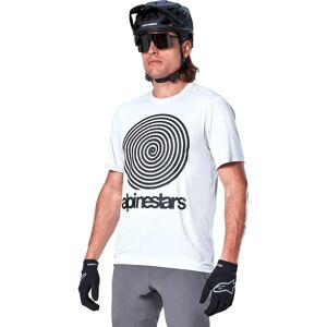 Alpinestars A-Dura Oscar Camiseta - Branca - Camiseta de ciclismo Alpinestars A-Dura Oscar Camiseta - Branca - Camiseta de ciclismo