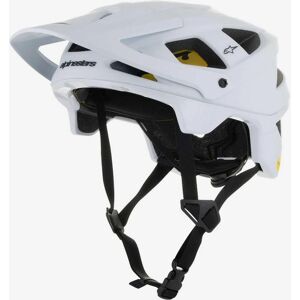 Casque Alpinestars Vector Tech Blanc - Casque VTT - Publicité Casque Alpinestars Vector Tech Blanc - Casque VTT - Publicité