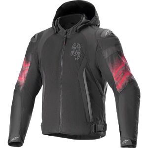 Veste de Moto Alpinestars Zaca Air Venom - Imperméable et Respirante - Publicité Veste de Moto Alpinestars Zaca Air Venom - Imperméable et Respirante - Publicité