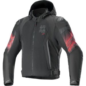 Veste textile de moto imperméable Alpinestars Zaca Air Venom Noir Rouge XL - Publicité Veste textile de moto imperméable Alpinestars Zaca Air Venom Noir Rouge XL - Publicité