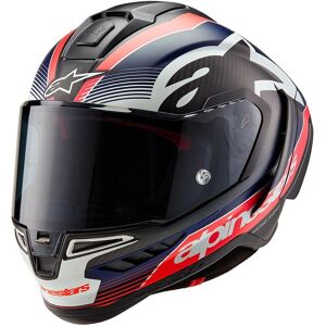 Casque Alpinestars Supertech R10 Team 2024 en fibre de carbone - Sécurité et Course Casque Alpinestars Supertech R10 Team 2024 en fibre de carbone - Sécurité et Course