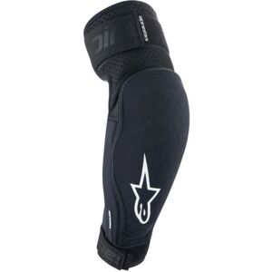 Alpinestars A-IMPACT PLASMA ELITE Bike Elbow Protectors - Black - L Alpinestars A-IMPACT PLASMA ELITE Bike Elbow Protectors - Black - L