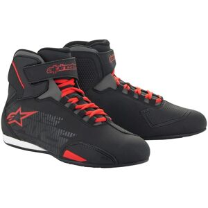 Alpinestars Sektor 2024 Chaussures de moto - Noir Rouge - 38 Alpinestars Sektor 2024 Chaussures de moto - Noir Rouge - 38