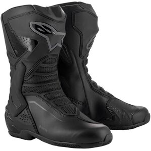 Bottes Alpinestars SMX-6 V3 Goretex noires/grises foncées - Publicité Bottes Alpinestars SMX-6 V3 Goretex noires/grises foncées - Publicité