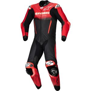 Combinaison en cuir Alpinestars GP-R7 1PC - Ajustement course - Publicité Combinaison en cuir Alpinestars GP-R7 1PC - Ajustement course - Publicité