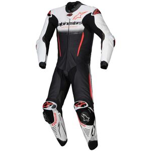 Combinaison Moto Alpinestars GP-R7 - Cuir de Course, Protections CE - Publicité Combinaison Moto Alpinestars GP-R7 - Cuir de Course, Protections CE - Publicité