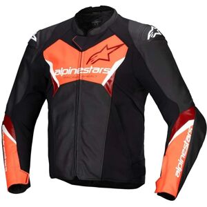 ALPINESTARS Faster V3 Leather Motorcycle Jacket - Protection & Mobility ALPINESTARS Faster V3 Leather Motorcycle Jacket - Protection & Mobility