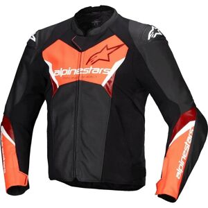 Alpinestars Faster V3 Leather Jacket - Motorcycle Gear Alpinestars Faster V3 Leather Jacket - Motorcycle Gear