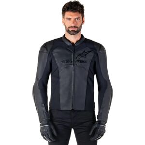Alpinestars FASTER V3 Skinnjakke - Motorsykkeljakke Alpinestars FASTER V3 Skinnjakke - Motorsykkeljakke