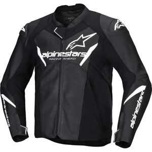 Alpinestars FASTER V3 Leather Motorcycle Jacket - Motorcycle Jacket Alpinestars FASTER V3 Leather Motorcycle Jacket - Motorcycle Jacket