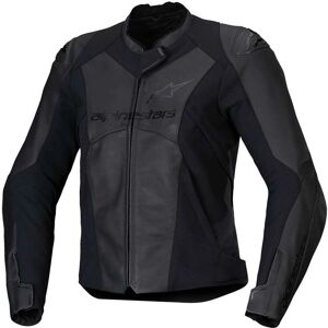 Veste moto Alpinestars Faster V3 - Sportive, Noire - Publicité Veste moto Alpinestars Faster V3 - Sportive, Noire - Publicité