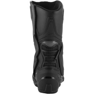 Bottes Alpinestars Stella SMX-6 V3 Drystar - noir/argent - Publicité Bottes Alpinestars Stella SMX-6 V3 Drystar - noir/argent - Publicité