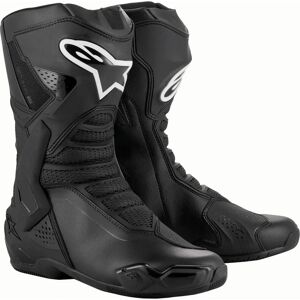 Alpinestars SMX-6 V3 Motorradstiefel - Schwarz, Größe 48 Alpinestars SMX-6 V3 Motorradstiefel - Schwarz, Größe 48