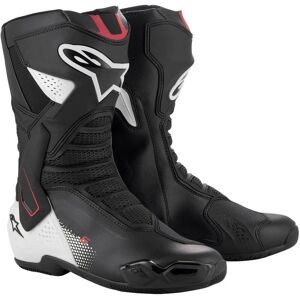 Alpinestars Microfiber Motorcycle Boots - Impact & Abrasion Resistant - SMX-6 V3 Alpinestars Microfiber Motorcycle Boots - Impact & Abrasion Resistant - SMX-6 V3