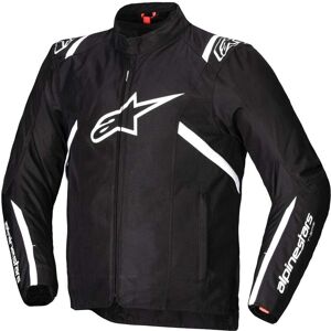 Alpinestars Svart/Hvit T-SPS V2 Motorsykkeldrakt Alpinestars Svart/Hvit T-SPS V2 Motorsykkeldrakt