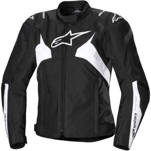 Alpinestars - Veste Femme V4 WP Noir/Blanc S - Équipement Moto - Publicité Alpinestars - Veste Femme V4 WP Noir/Blanc S - Équipement Moto - Publicité