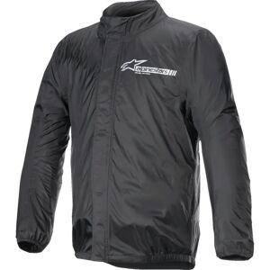 Veste Alpinestars Hurricane Rain V2 - noire - Publicité Veste Alpinestars Hurricane Rain V2 - noire - Publicité