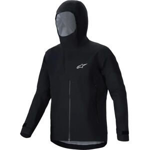 Alpinestars A-Dura Elite Rain svart - Regnjakke Alpinestars A-Dura Elite Rain svart - Regnjakke