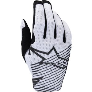 Gants Alpinestars Radar Pro - Blanc M - Type Cross - Publicité Gants Alpinestars Radar Pro - Blanc M - Type Cross - Publicité