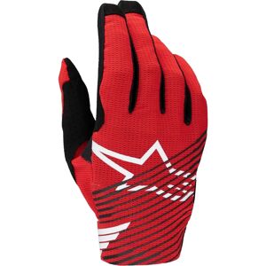 Gants Alpinestars Radar Pro - Rouge Brillant L - Gants - Publicité Gants Alpinestars Radar Pro - Rouge Brillant L - Gants - Publicité