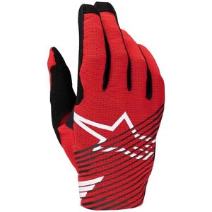 Gants de Moto Cross Alpinestars Radar Pro Rouge Lumineux - Gants de moto - Publicité Gants de Moto Cross Alpinestars Radar Pro Rouge Lumineux - Gants de moto - Publicité