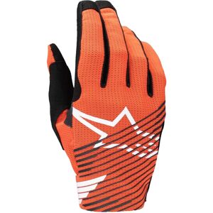 Gants Radar Pro d'Alpinestars - Orange - S - Crosswear - Publicité Gants Radar Pro d'Alpinestars - Orange - S - Crosswear - Publicité
