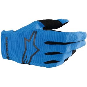 Gants Moto Alpinestars RADAR Bleu/Noir Légers - Gants de moto - Publicité Gants Moto Alpinestars RADAR Bleu/Noir Légers - Gants de moto - Publicité