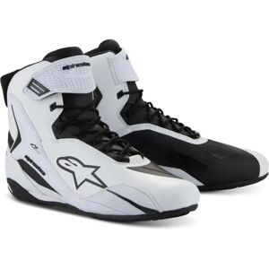 Alpinestars Stella Faster 4 Zapatos - blanco/negro Alpinestars Stella Faster 4 Zapatos - blanco/negro