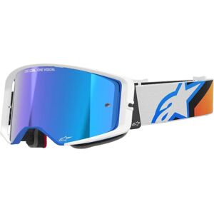 Alpinestars Blue Orange Supertech Corp Goggles Alpinestars Blue Orange Supertech Corp Goggles