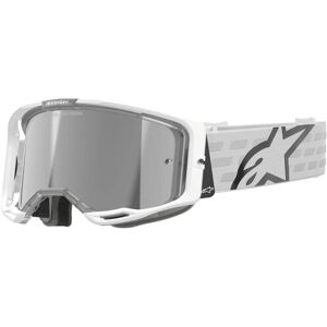 Alpinestars Vision 8 Corp White Motocross Goggles - Impact-Resistant, Wide Vision Alpinestars Vision 8 Corp White Motocross Goggles - Impact-Resistant, Wide Vision