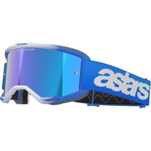 Alpinestars Vision 5 Blaze Blue Goggles - UV Protection Alpinestars Vision 5 Blaze Blue Goggles - UV Protection