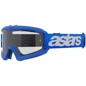 Alpinestars Vision Youth Blaze Blue Motocross Goggles - Motocross Goggles Alpinestars Vision Youth Blaze Blue Motocross Goggles - Motocross Goggles