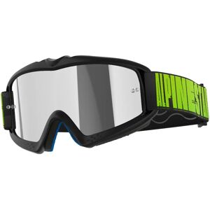 Alpinestars Vision Jeune Hollow Noir-Jaune - Gafas de Motocross - Publicité Alpinestars Vision Jeune Hollow Noir-Jaune - Gafas de Motocross - Publicité