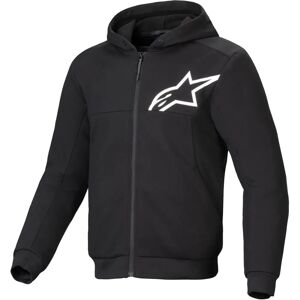 Alpinestars Chrome V2 Sport Hoodie - black/white Alpinestars Chrome V2 Sport Hoodie - black/white
