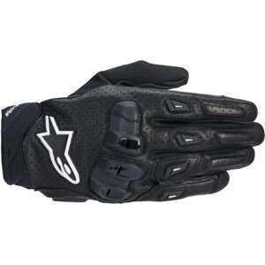 Guantes de moto resistentes a impactos Alpinestars SP X 7 - Negro y blanco - L Guantes de moto resistentes a impactos Alpinestars SP X 7 - Negro y blanco - L