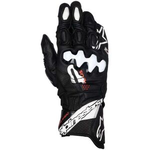 Alpinestars GP Plus R V3 Gloves - black/white Alpinestars GP Plus R V3 Gloves - black/white