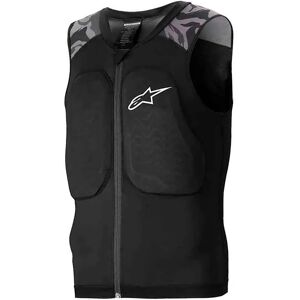 Alpinestars A-Motion Plasma Zwart Beschermvest - L Alpinestars A-Motion Plasma Zwart Beschermvest - L