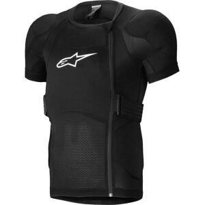 Alpinestars A-Impact Plasma Dunkel Schwarze Jacke - Jacke Alpinestars A-Impact Plasma Dunkel Schwarze Jacke - Jacke