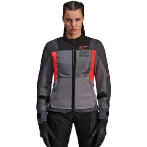 Veste Femme Alpinestars Stella St-2 Air Gris Rouge - Veste de moto - Publicité Veste Femme Alpinestars Stella St-2 Air Gris Rouge - Veste de moto - Publicité