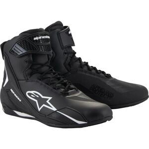 Alpinestars Faster 4 Chaussures - noir/blanc Alpinestars Faster 4 Chaussures - noir/blanc