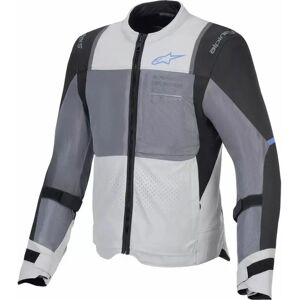 Veste Alpinestars St-2 Air - Gris / Bleu / Gris Foncé / Noir - Veste Veste Alpinestars St-2 Air - Gris / Bleu / Gris Foncé / Noir - Veste
