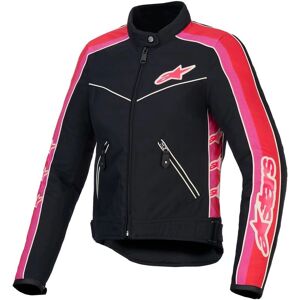 Veste Moto Alpinestars Bright Rosso Fuchsia - Veste - Publicité Veste Moto Alpinestars Bright Rosso Fuchsia - Veste - Publicité