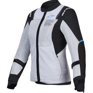 Veste moto femme Alpinestars Stella ST-2 Air gris/noir - Veste de moto - Publicité Veste moto femme Alpinestars Stella ST-2 Air gris/noir - Veste de moto - Publicité