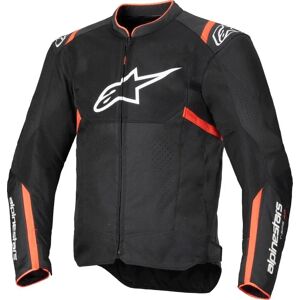 Veste Alpinestars T-SPS Air V2 - Noir/Rouge Fluorescent - Vêtements Moto - Publicité Veste Alpinestars T-SPS Air V2 - Noir/Rouge Fluorescent - Vêtements Moto - Publicité