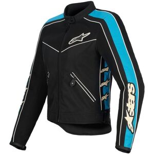 Alpinestars Light Blue Ecru Nero Bleu Blanc XS - Veste - Publicité Alpinestars Light Blue Ecru Nero Bleu Blanc XS - Veste - Publicité