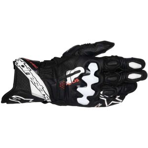 Gants Alpinestars GP Plus R V3 Noir / Blanc Gants Alpinestars GP Plus R V3 Noir / Blanc