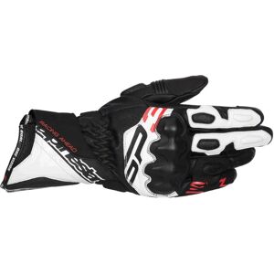 Guantes Alpinestars SP-3 - Negro / Blanco / Rojo fluorescente Guantes Alpinestars SP-3 - Negro / Blanco / Rojo fluorescente