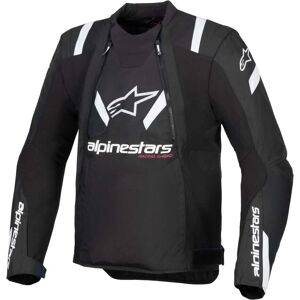 Giacca Moto Alpinestars T-Stunt Air - Sportiva, Modulabile, Nero/Bianco - Giacca Moto Giacca Moto Alpinestars T-Stunt Air - Sportiva, Modulabile, Nero/Bianco - Giacca Moto