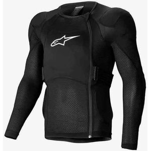 Alpinestars A-Impact Plasma schwarze Jacke - Jacke Alpinestars A-Impact Plasma schwarze Jacke - Jacke